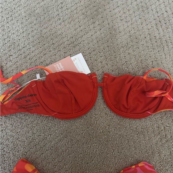Dippin' Daisy's Brand New With Tags Bikini - Picture 6 of 9